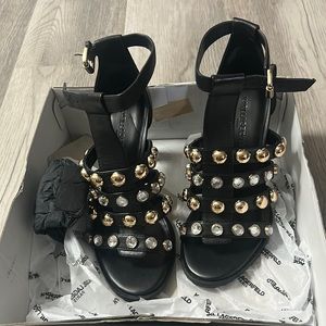 Karl Lagerfeld heels